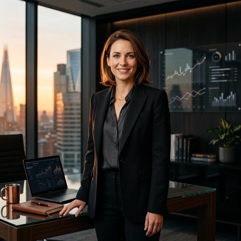 Elena Ortiz, fundadora fintech